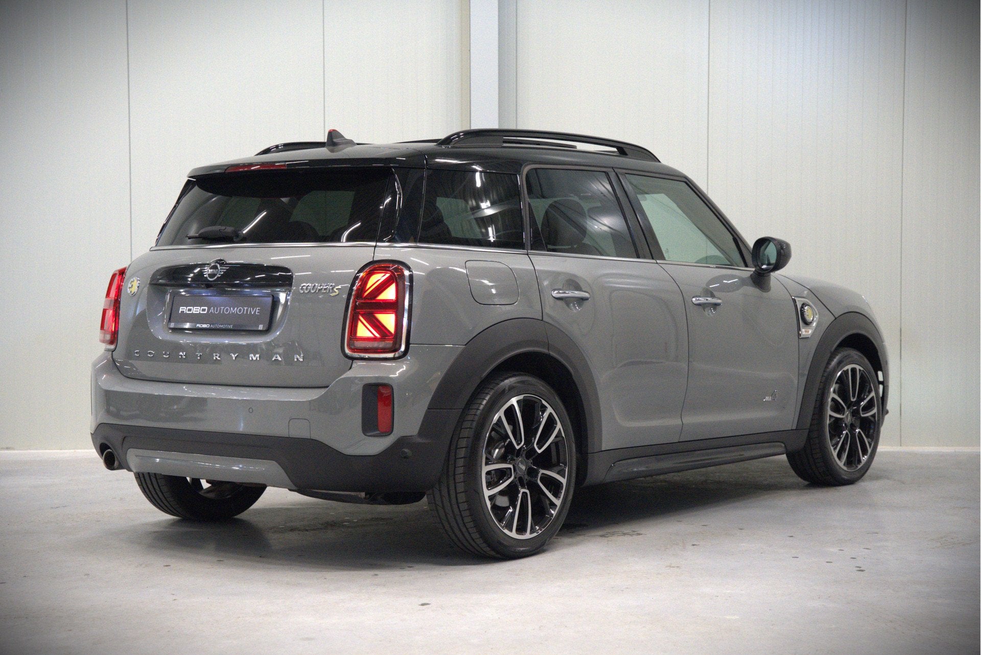 MINI Countryman 1.5 Cooper S E ALL4 Chili | Panoramadak | St, Auto's, Automaat, Gebruikt, Countryman, Leder en Stof