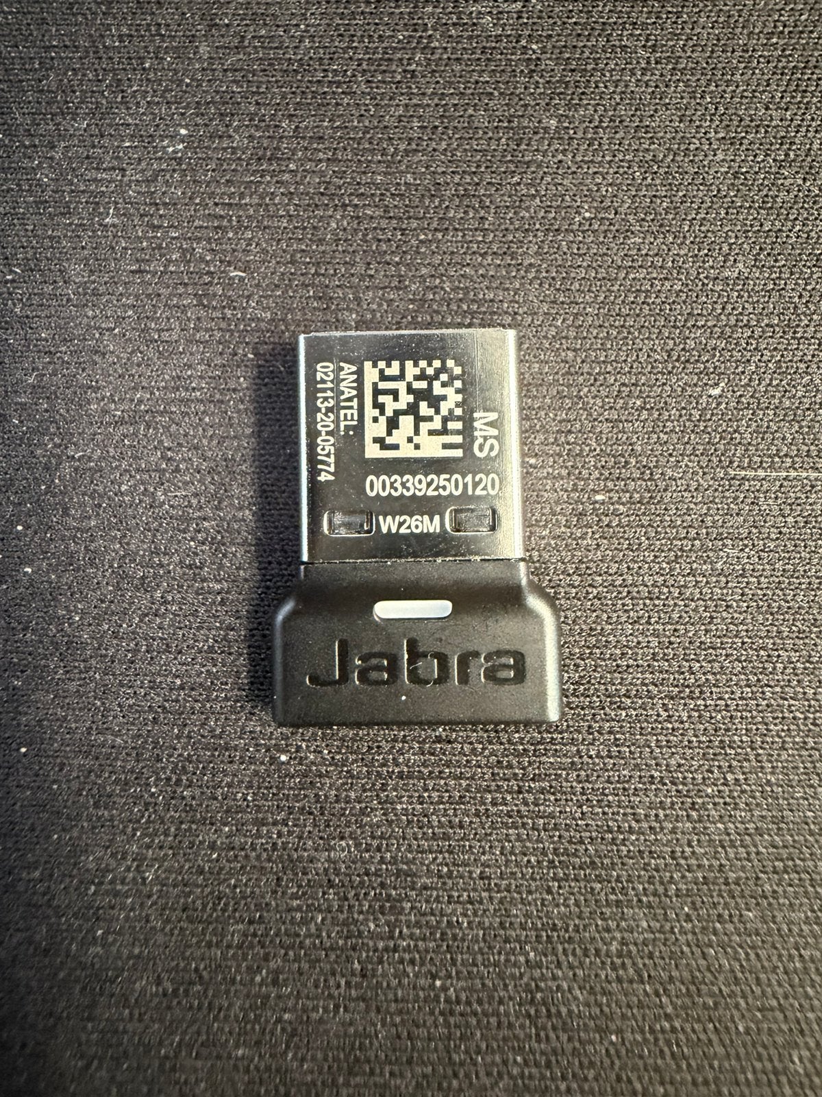 Jabra Link 380a MS USB-A Bluetooth Dongle / Adapter, Computers en Software, Headsets, Ophalen of Verzenden, Zo goed als nieuw