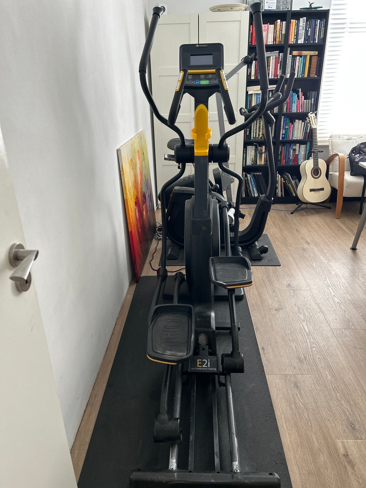 Lifespan E2i Crosstrainer levenslang garantie op delen, Sport en Fitness, Ophalen, Zo goed als nieuw, Crosstrainer