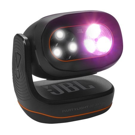 Speakers JBL PARTYLIGHT BEAM, Ophalen of Verzenden, Zo goed als nieuw, Licht