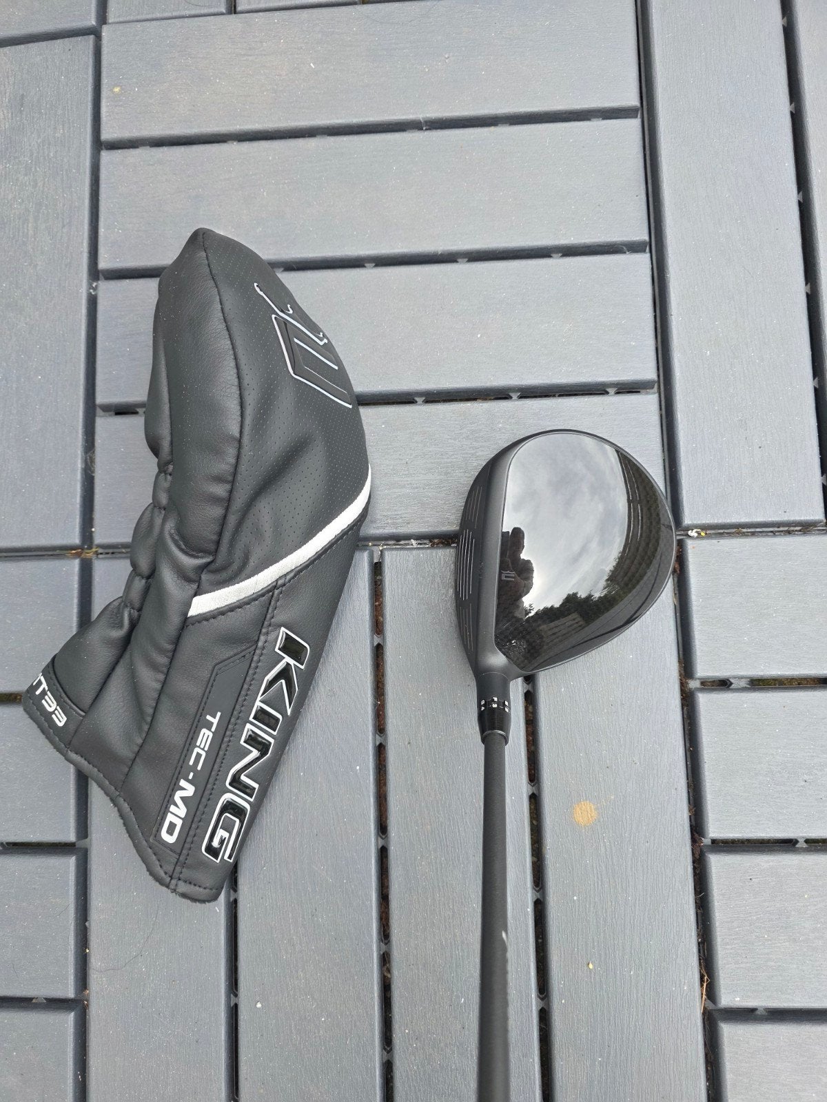 Cobra King TEC Minidriver 13.5 X-Stiff, Ophalen of Verzenden, Zo goed als nieuw, Club, Overige merken
