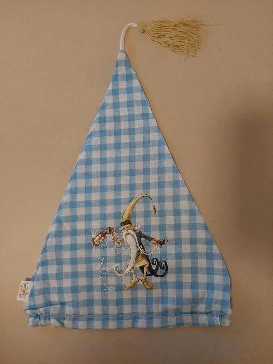 NIEUW! Efteling Bosrijk Klaas Vaak slaapmutsen, Verzamelen, Ophalen of Verzenden, Nieuw, Kleding