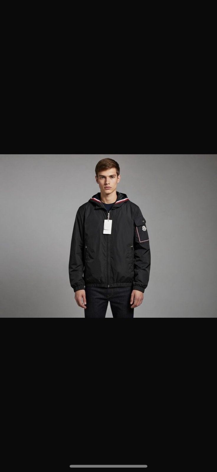 Moncler windbreaker, Ophalen of Verzenden, Nieuw, Overige maten, Overige kleuren