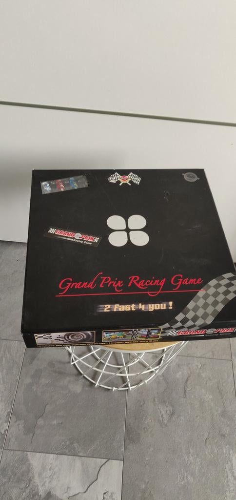Grand Prix Racing Game F1 Bordspel, Hobby en Vrije tijd, Gezelschapsspellen | Bordspellen, Vijf spelers of meer, Ophalen, Zo goed als nieuw