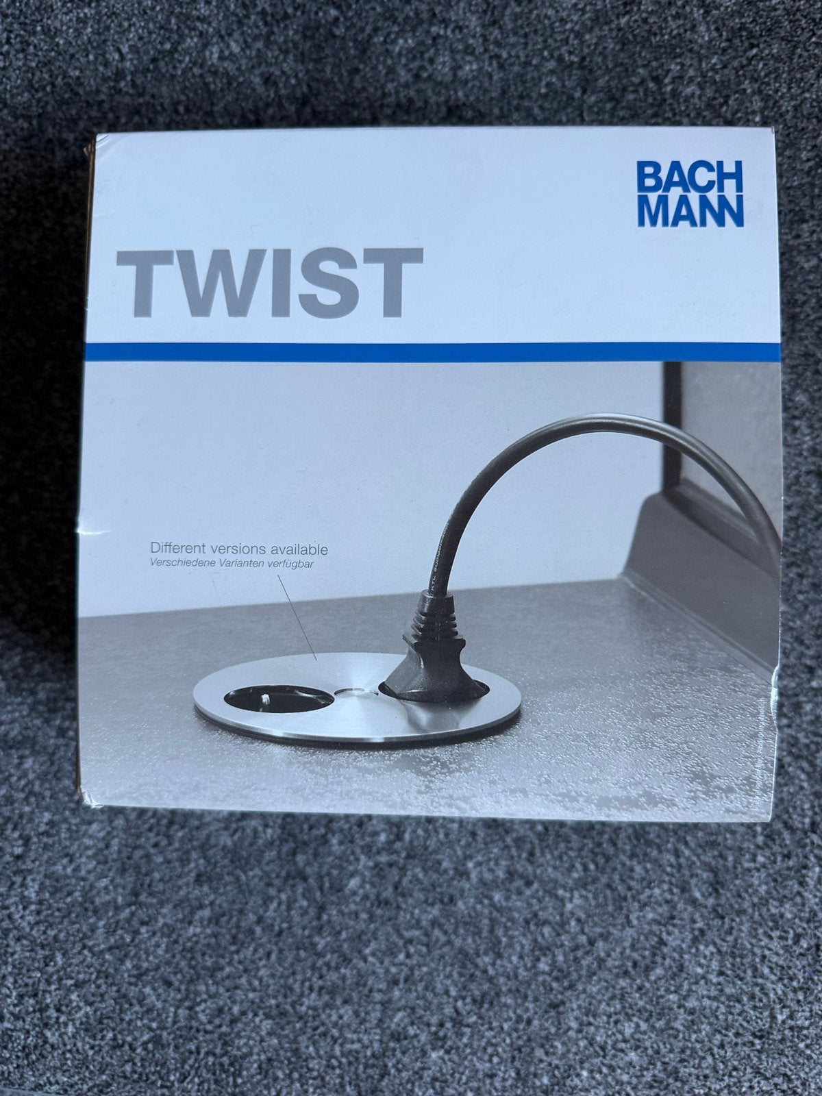 Bachmann Twist Wit - Nieuw in doos, Ophalen of Verzenden, Nieuw, Bachmann, Stekkerdoos