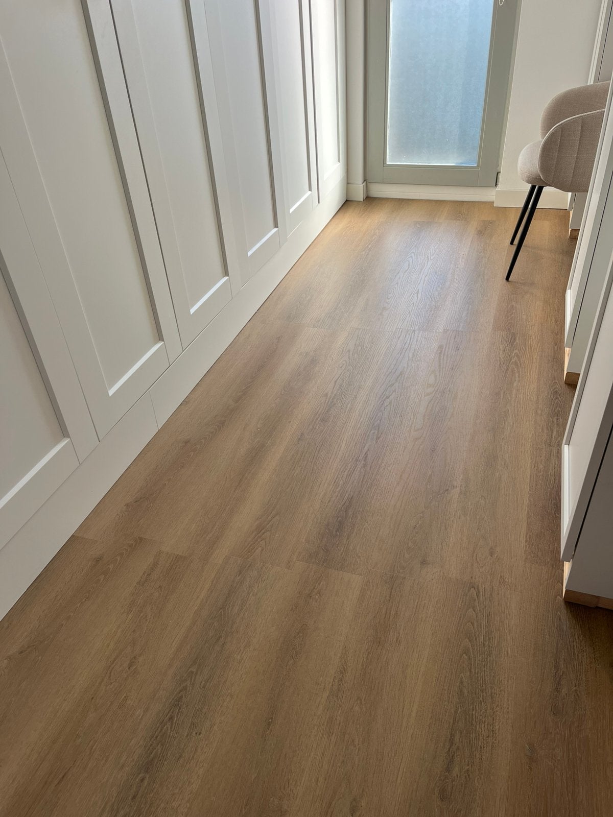 20 pakken PVC Almond Oak Decomode Vloer Dynamic, Ophalen, Kunststof, 50 tot 150 cm, Zo goed als nieuw