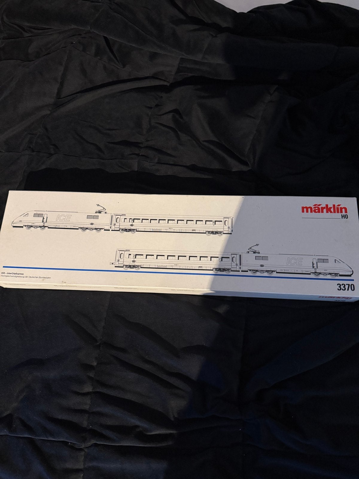 Märklin ICE Treinset H0 3370 - Z.g.a.n  versturen kan, Ophalen, Wisselstroom, Treinset, Zo goed als nieuw