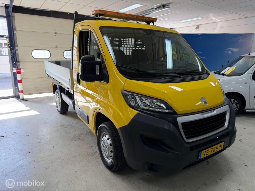 Peugeot Boxer Pick up 333 2.2 HDI 117000KM!, Euro 5, Gebruikt, 4 cilinders, 2500 kg
