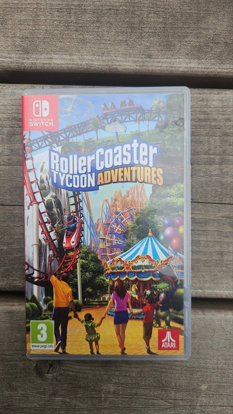 RollerCoaster Tycoon Adventures Nintendo Switch, Ophalen of Verzenden