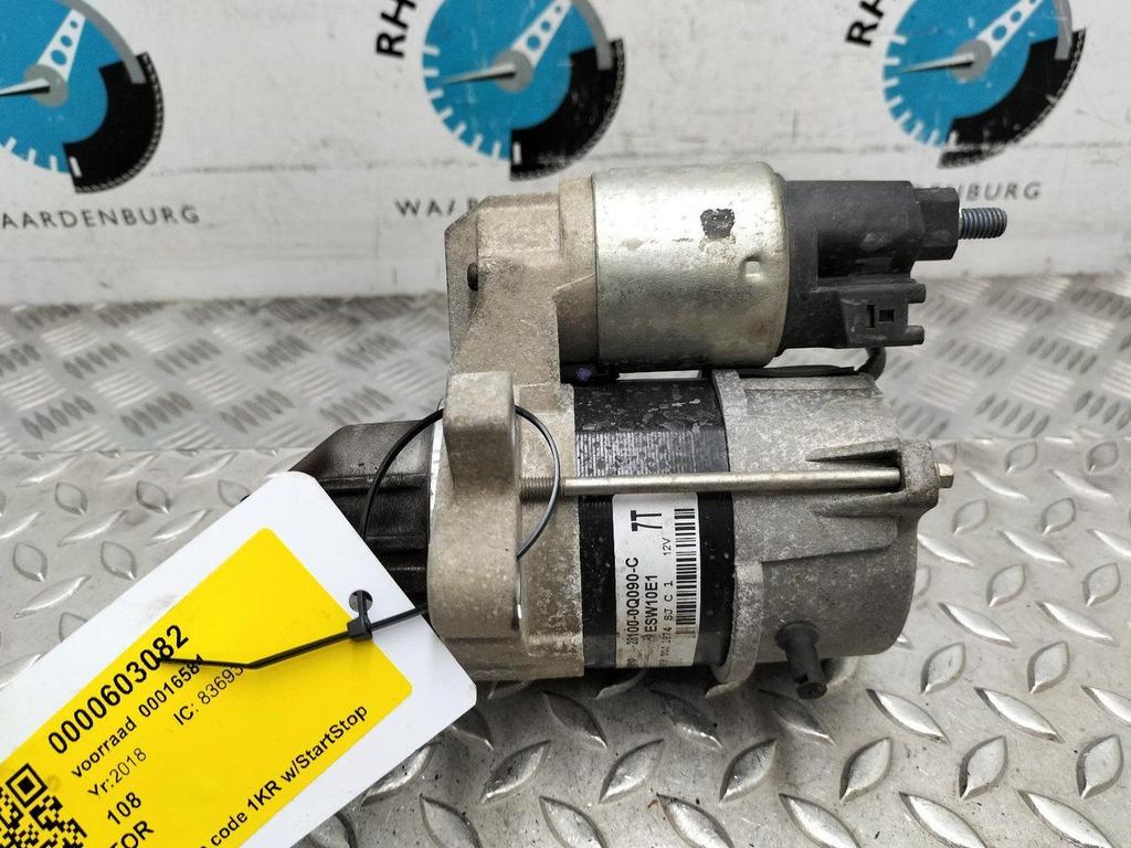 PEUGEOT 108 1.0 e-VTi Active  STARTMOTOR 2018, Ophalen of Verzenden, Gebruikt, Stiba lid