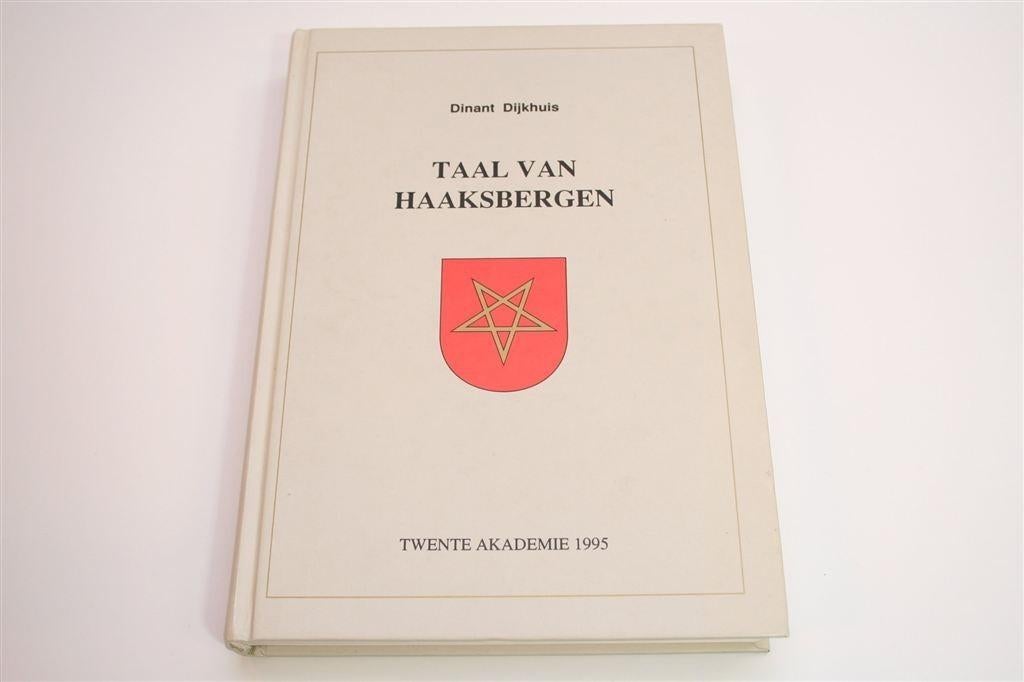 Taal van Haaksbergen — Dialect & Etymologie [Nieuwstaat], Ophalen of Verzenden, Zo goed als nieuw