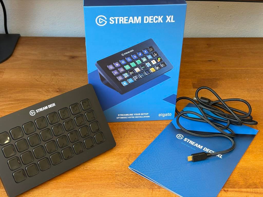 Elgato Stream Deck XL - PC productiviteit add-on, Ophalen of Verzenden, Nieuw