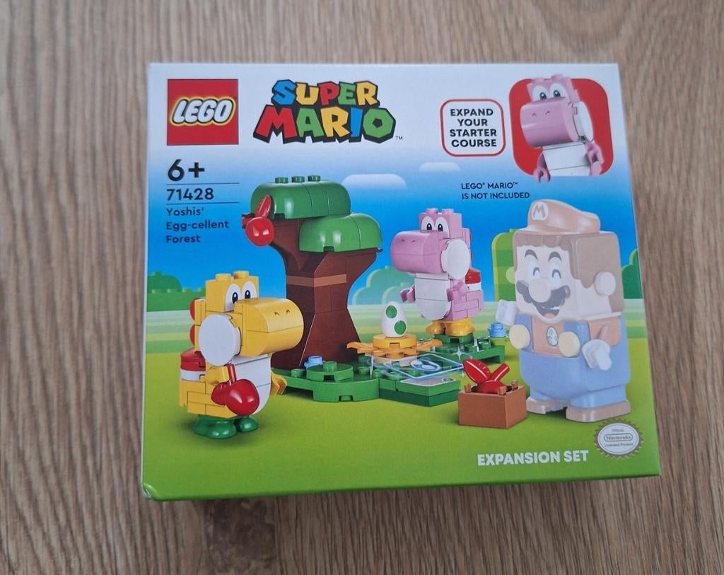 LEGO Super Mario 71428 Yoshi's Eigenaardige Woud |NIEUW|, Overige thema's, Nieuw, Ophalen of Verzenden, Complete set
