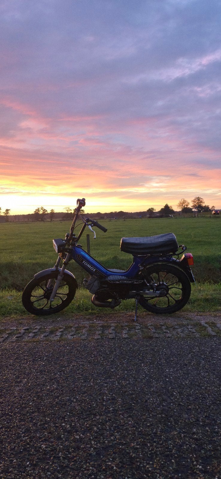 Tomos A35 met 65cc, gereviseerd blok en Polini Audi-lak, Fietsen en Brommers, Ophalen, Gebruikt, Maximaal 45 km/u, 65 cc