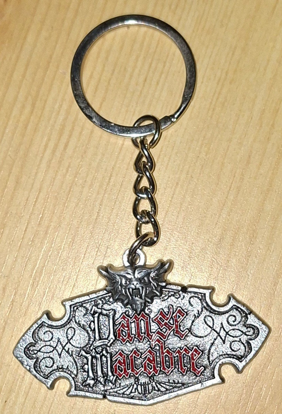 Efteling Danse Macabre sluitelhanger, Ophalen of Verzenden, Zo goed als nieuw