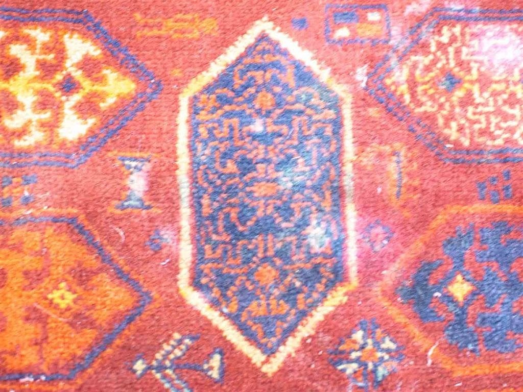 Tafelkleed/vloerkleed 35279, Ophalen of Verzenden, Gebruikt, Rechthoek