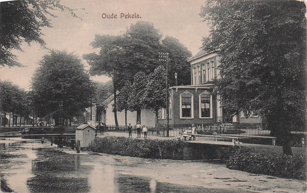 703-153-035 Oude Pekela, Verzenden, Voor 1920, Groningen