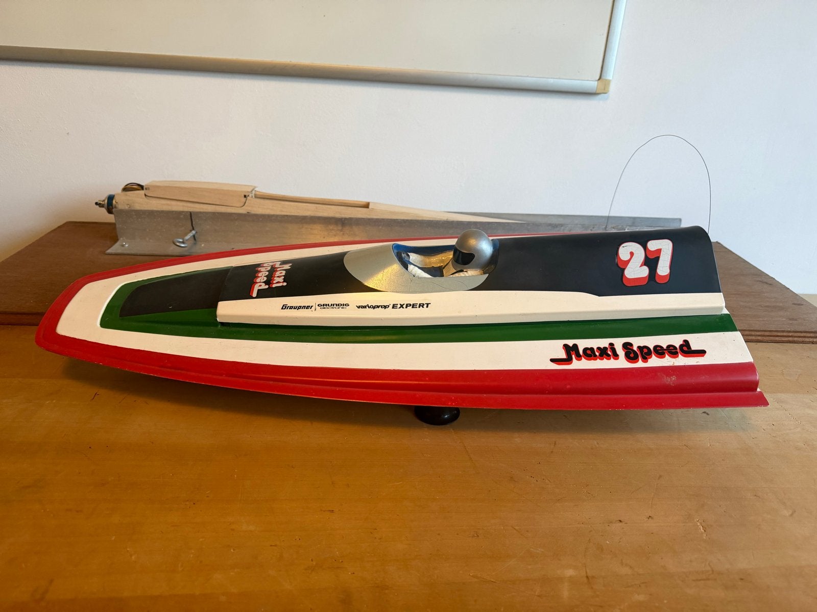 Vintage Graupner Maxi Speed RC Boot - Klassiek Model, Ophalen of Verzenden, Gebruikt