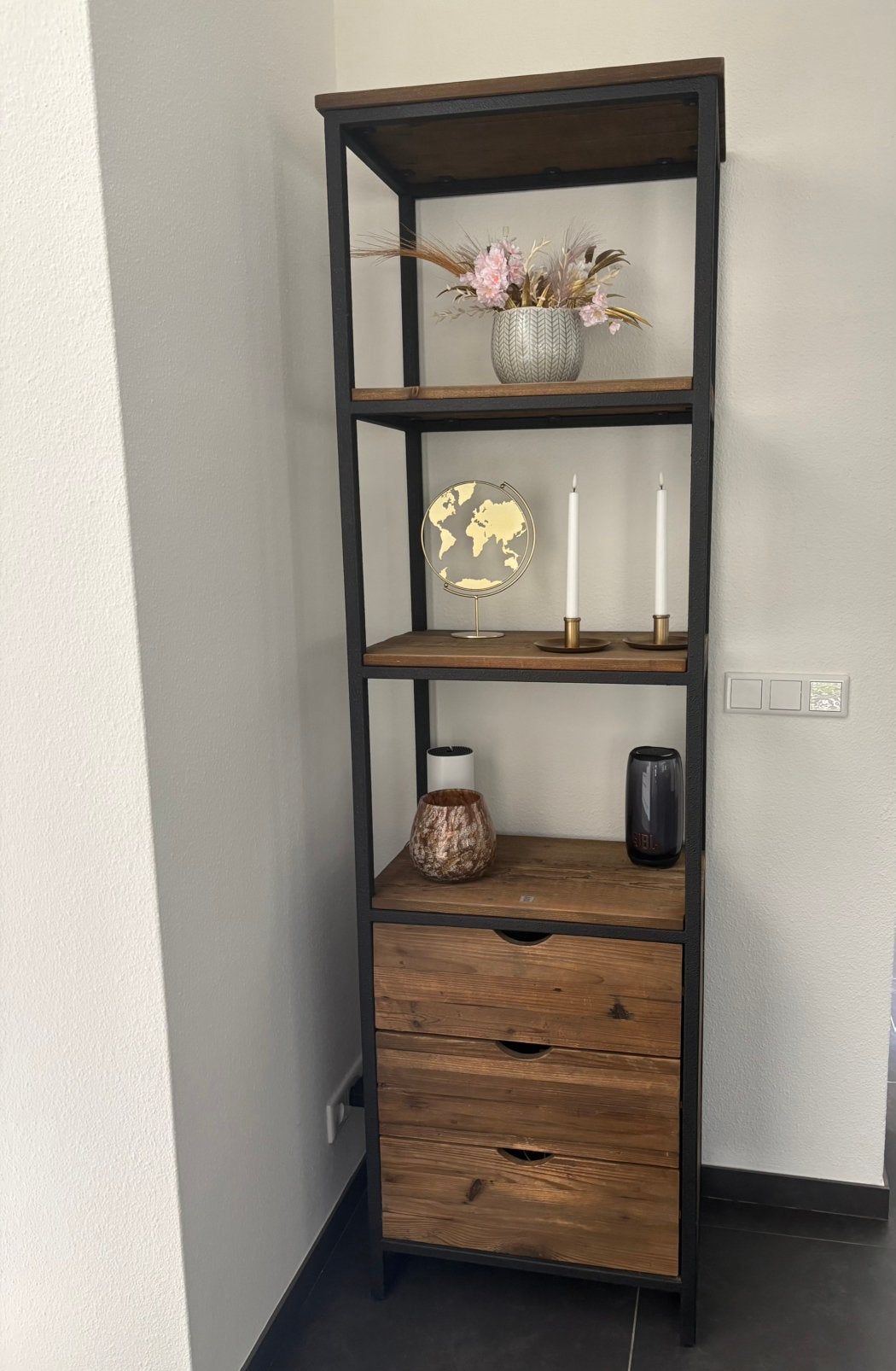 Riviera Maison kast, Ophalen, Met plank(en), 200 cm of meer, 50 tot 100 cm