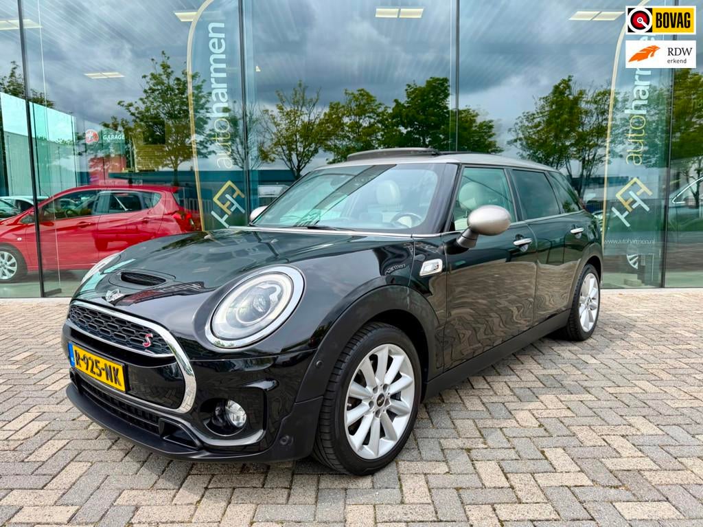 Mini Clubman 2.0 Cooper S Chili, LED, Pano, Leder, HUD, KeyL, Auto's, Mini, Voorwielaandrijving, 1998 cc, Gebruikt, Zwart