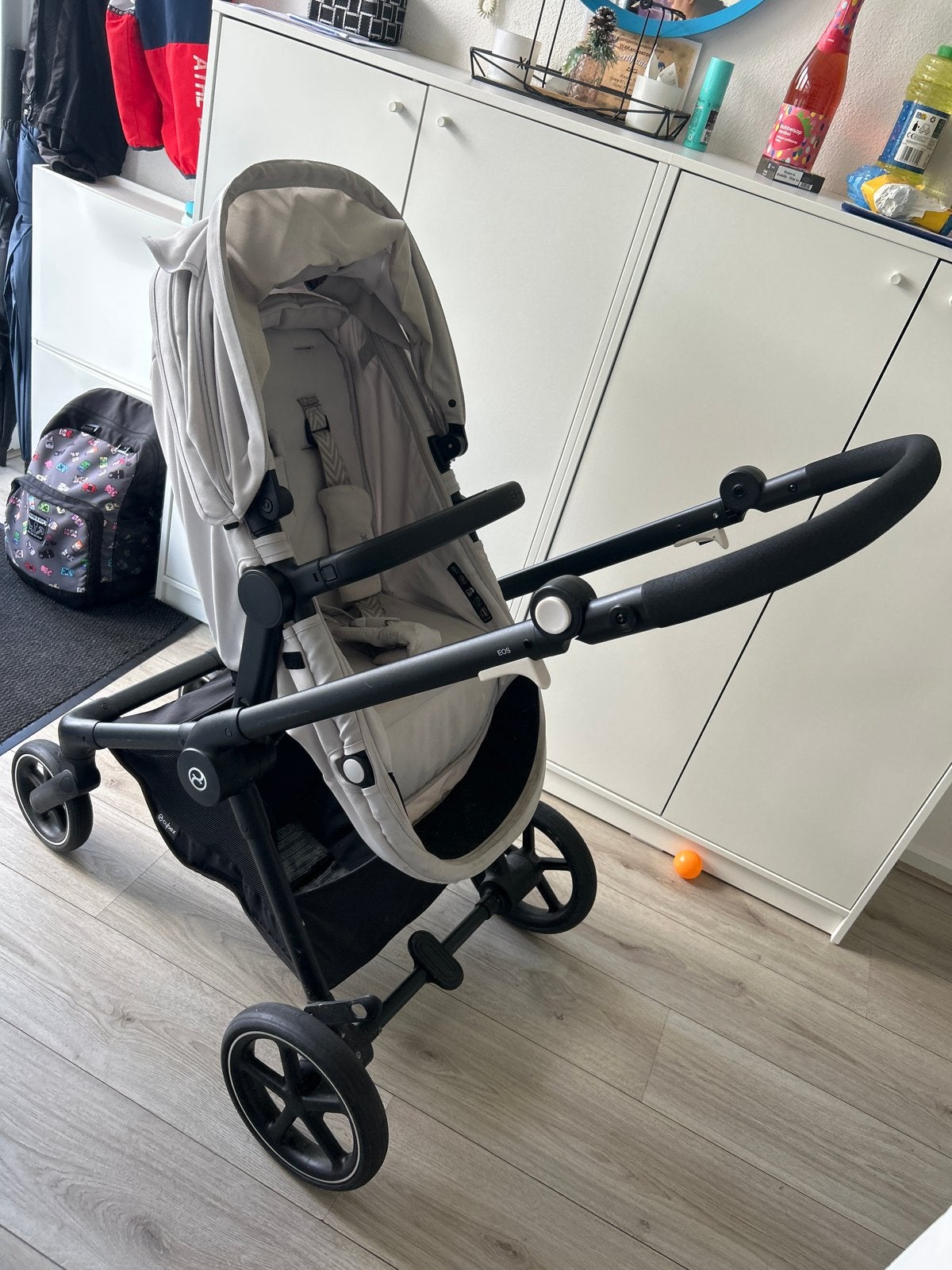 Cybex Eos Lux 2-in-1 Kinderwagen met Autostoel, Verstelbare rugleuning, 0 t/m 13 kg, Ophalen, Overige merken