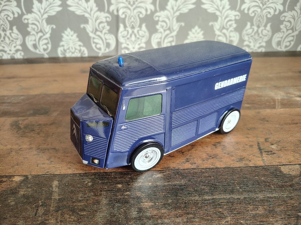 Blikken: Citroen HY/ Bus/ Oldtimer (20cm) Politie, Verzenden, Gebruikt, Auto's