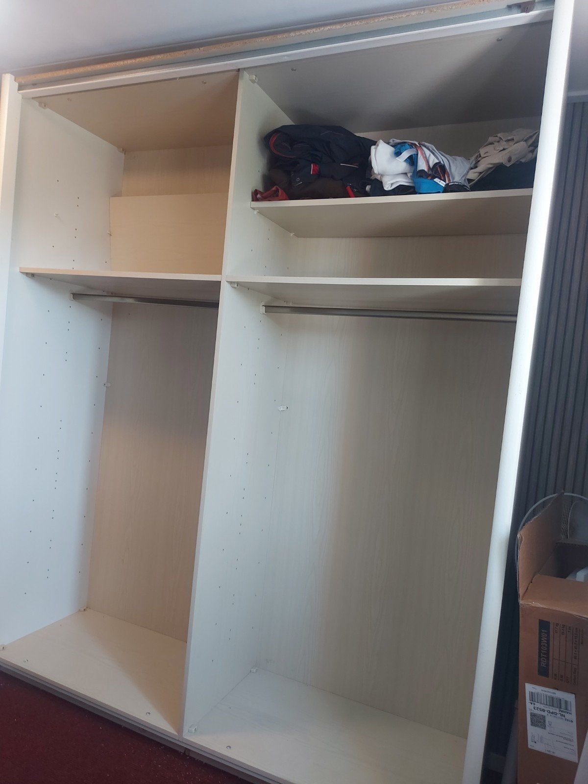 Kledingkadt, Ophalen, 25 tot 50 cm, Minder dan 100 cm