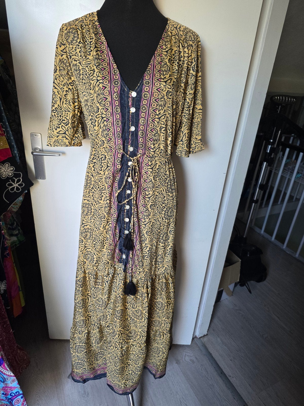 ibiza jurk nieuw, Maat 38/40 (M), Meerkleurig, Nieuw, Ophalen of Verzenden