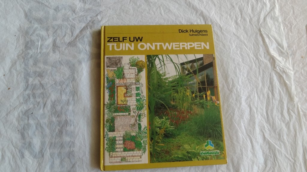 Zelf uw tuin ontwerpen door Dick Huigens , IZGS met GRATIS, Ophalen of Verzenden, Zo goed als nieuw, Tuinontwerpen