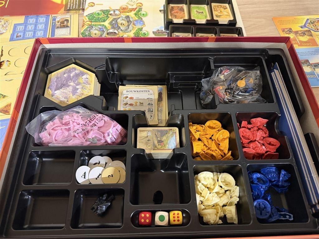 catan big box - 999 games - s6507, Verzenden, Zo goed als nieuw