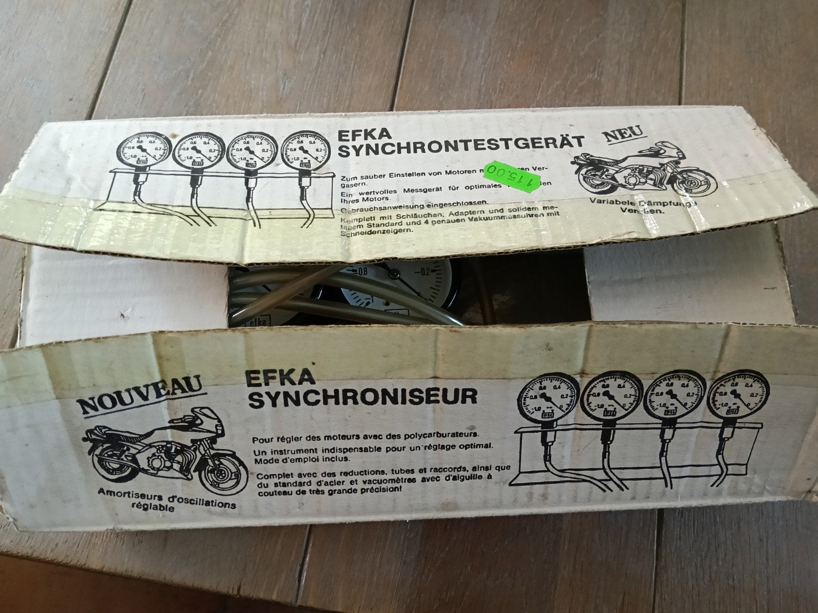 vacuum meters, Minder dan 4 cm, Overige materialen, Ophalen of Verzenden, Zo goed als nieuw