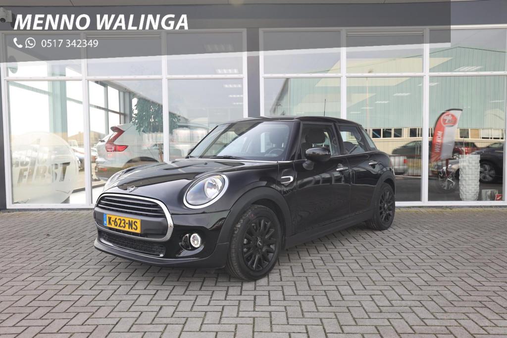 Mini Mini 1.5 One Business Edition|Digitale Cockpit|Airco|Na, Voorwielaandrijving, Gebruikt, Euro 6, Zwart