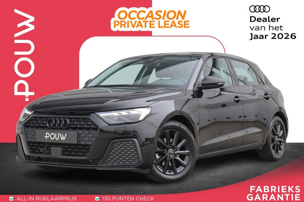 Audi A1 Sportback 30 TFSI 116pk S-tronic Advanced edition |