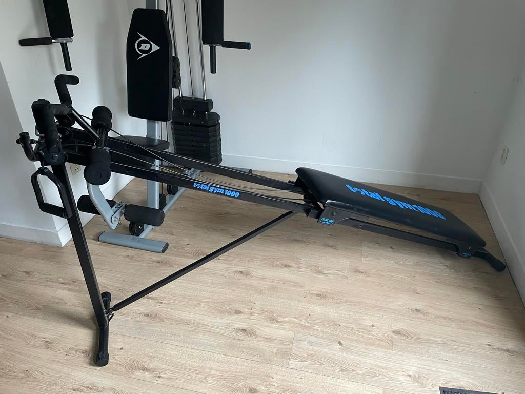 Total Gym 1000 thuisfitness apparaat, Ophalen, Benen, Gebruikt, Overige typen