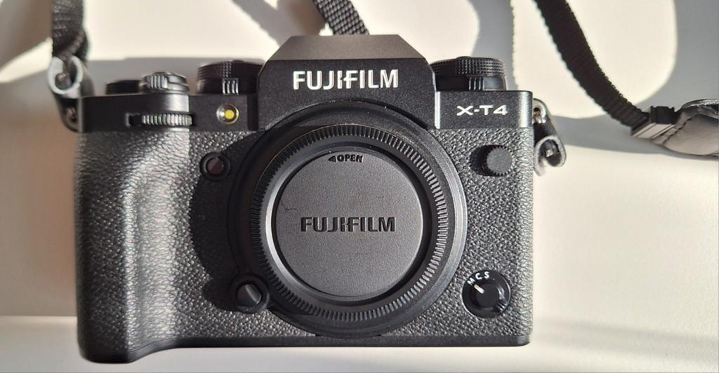 Fujifilm X-T4 body zwart, Audio, Tv en Foto, Fotocamera's Digitaal, Zo goed als nieuw, Compact, Fuji, 8 keer of meer, Ophalen of Verzenden