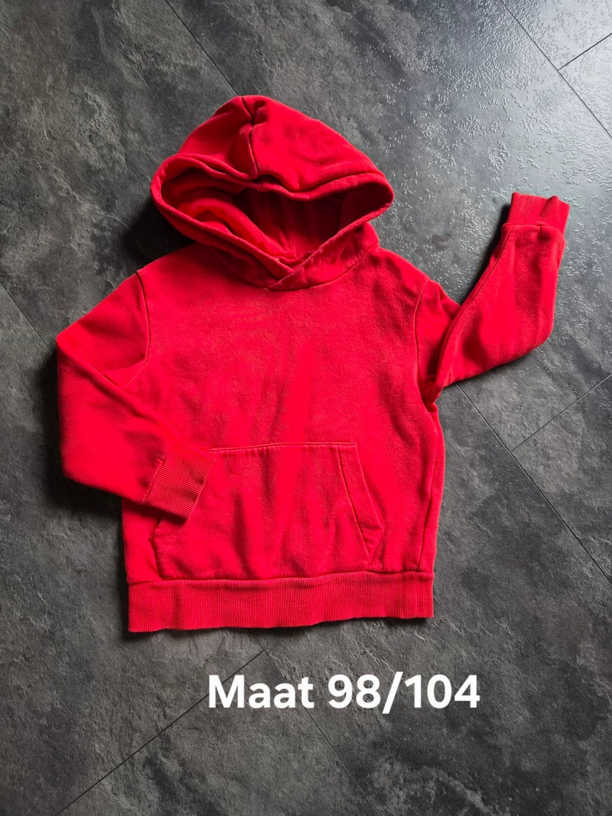 Hoodie maat 98 / 104, Kinderen en Baby's, Kinderkleding | Maat 98, Ophalen of Verzenden, Jongen, Trui of Vest