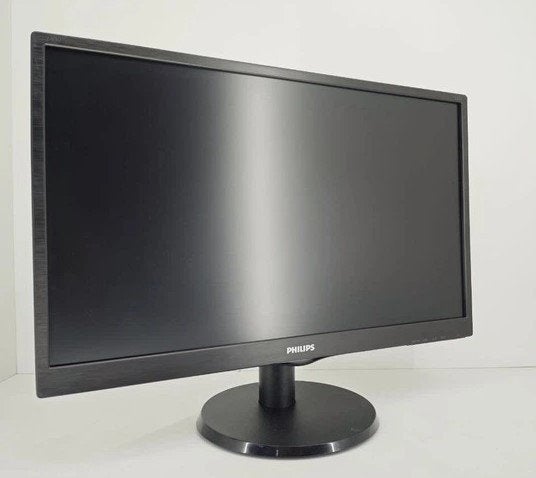 24 Inch Philips 240V Led Lcd heel veel aansluitingen + HDMI, Computers en Software, Monitoren, HDMI, Kantelbaar, 101 t/m 150 Hz