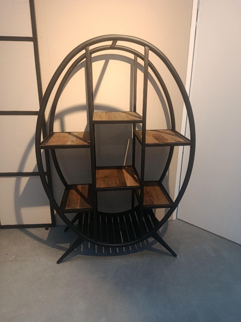 Ei-vakkenkast, Ophalen, 100 tot 150 cm, Nieuw, Metaal