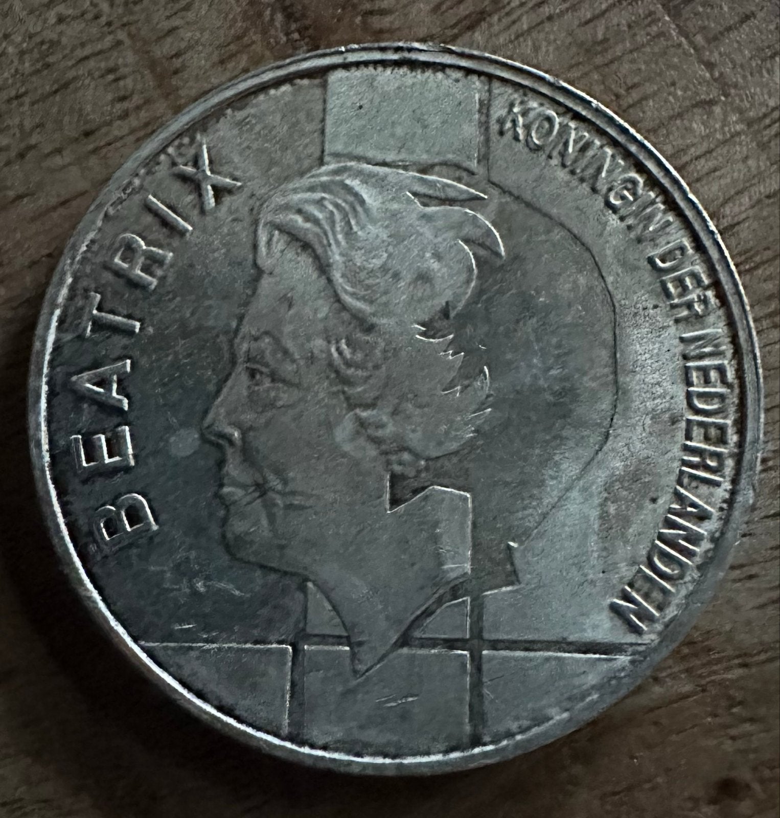 Zilveren 10 Gulden Benelux Herdenkingsmunt 1994, Koningin Beatrix, Zilver, Ophalen of Verzenden, Losse munt