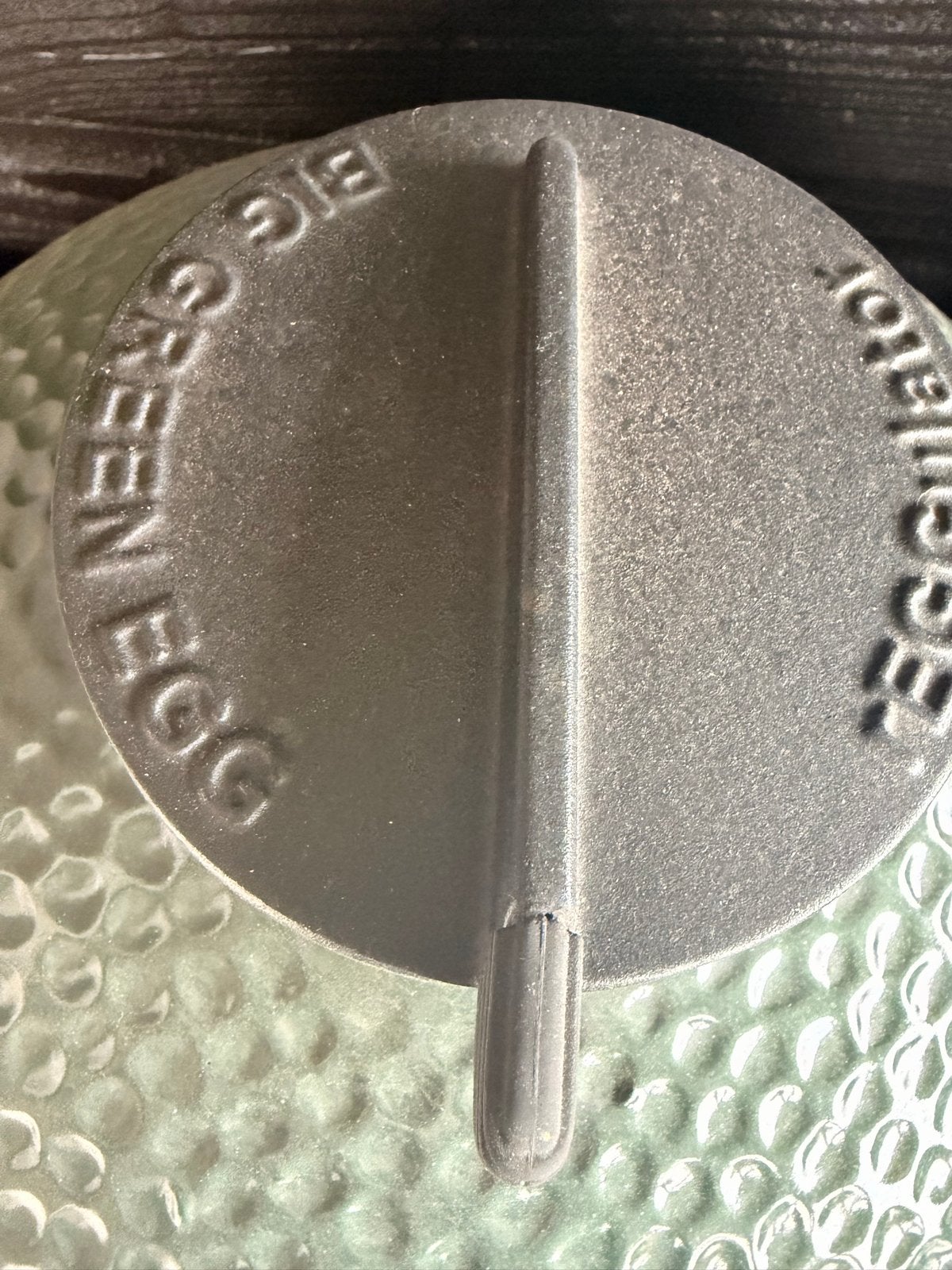 Big Green Egg XLarge BBQ met onderstel, Ophalen, Gebruikt