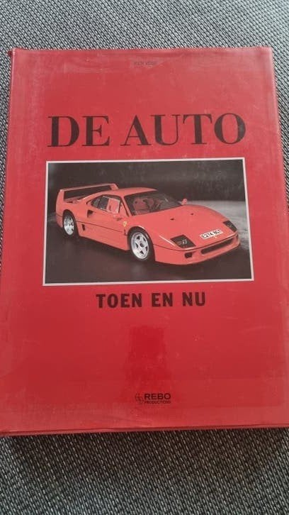 De Auto: Toen en Nu - Boek over Automobiele Geschiedenis, Ophalen of Verzenden, Gelezen, Algemeen