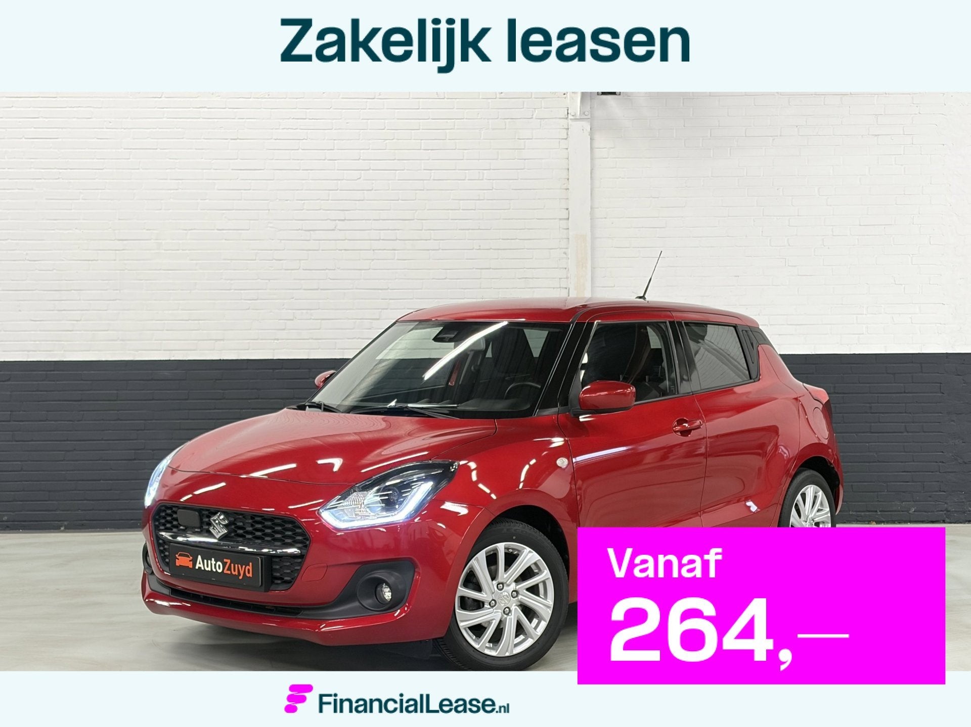 Suzuki Swift 1.2 Select Smart Hybrid Navi / Airco / Adaptive, 83 pk, Stof, Gebruikt, Zwart