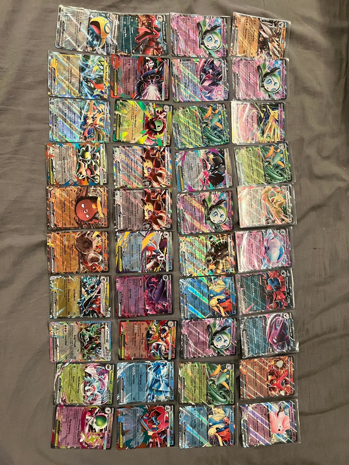 Pokemon EX’en Pokeballs x65, Ophalen of Verzenden, Zo goed als nieuw, Meerdere kaarten, Foil