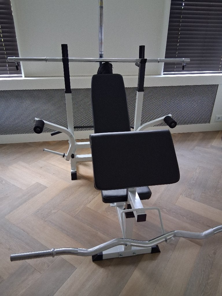 Gorilla Fitness station, Sport en Fitness, Ophalen, Zo goed als nieuw, Overige typen