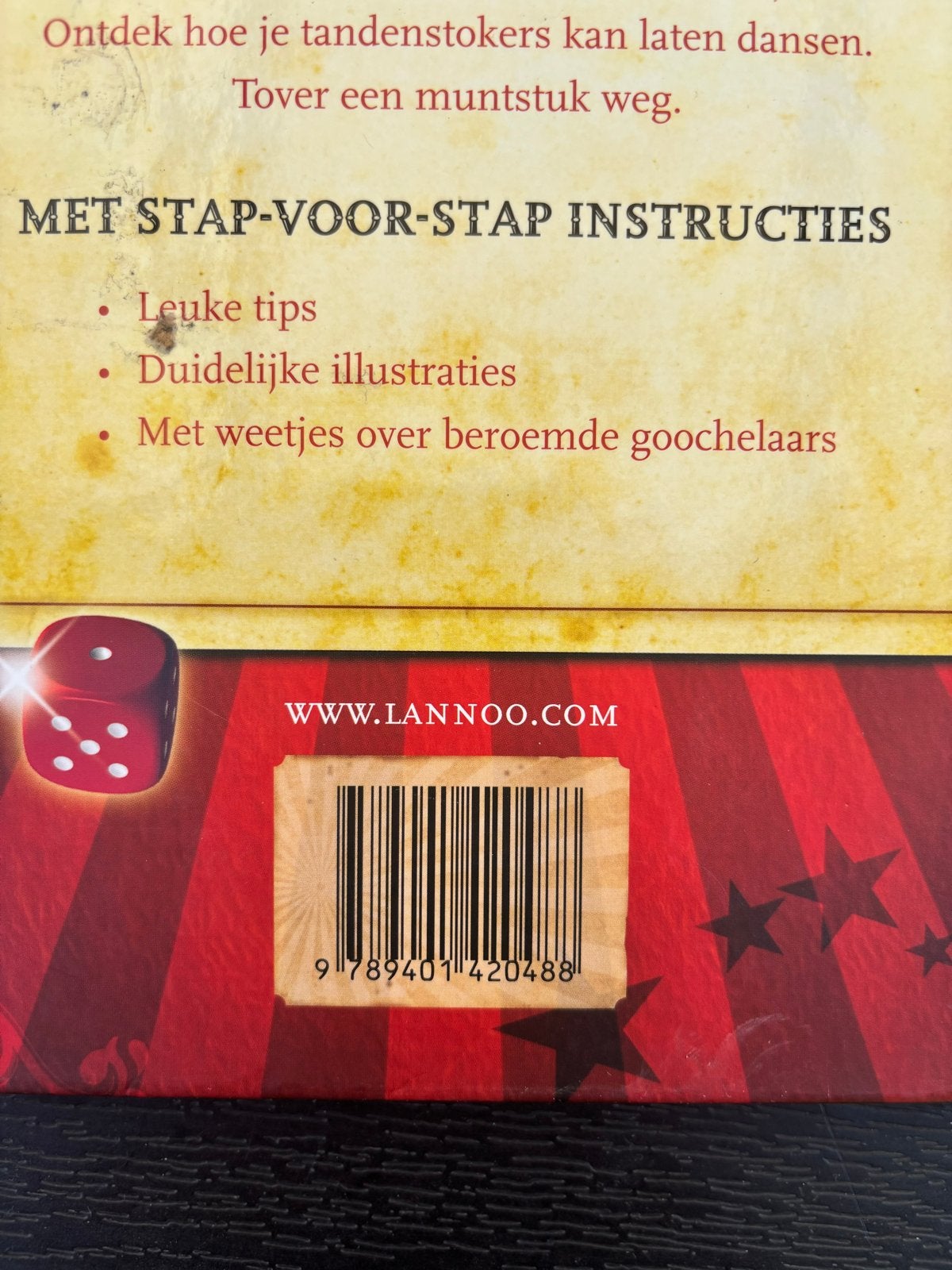 Het Grote Goochelboek - Leer goocheltrucs voor jong en oud, Ophalen of Verzenden, Zo goed als nieuw, Overige onderwerpen, Geschikt voor kinderen