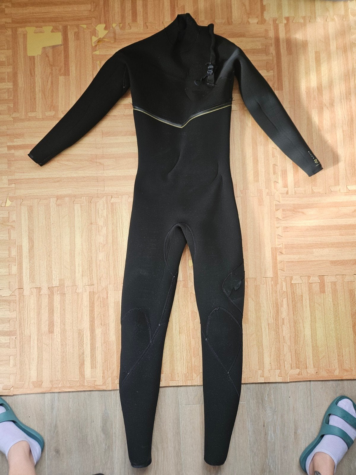 Ripcurl E-Bomb 4/3 Zipless Wetsuit Maat 6 - Limited Edition, Watersport en Boten, Ophalen of Verzenden, Gebruikt, Overige typen