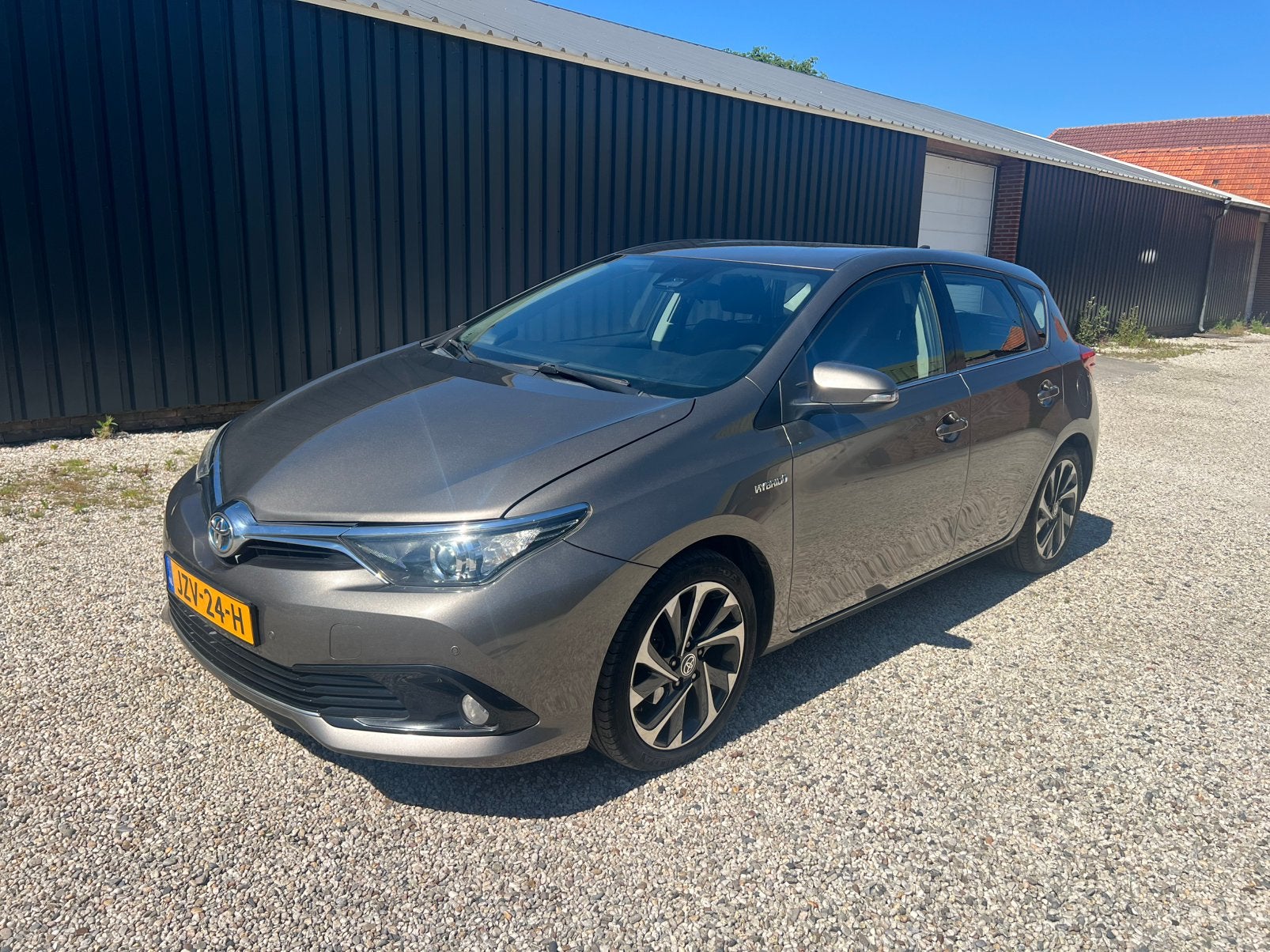 Toyota Auris Hybrid Emergency 1.8 ‘18 LPG-G3 Airco NWE APK, Auto's, Automaat, 28 km/l, Euro 6, Bedrijf