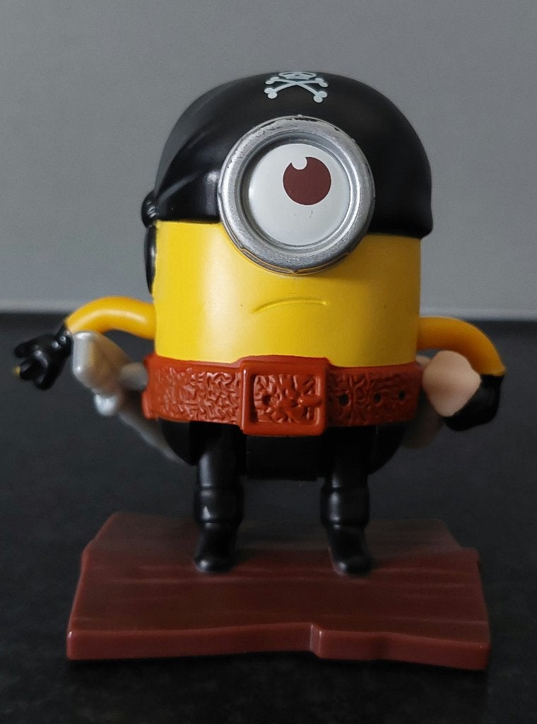 Flipping Pirate Minion(McDonald's) (2015), Ophalen of Verzenden, Zo goed als nieuw