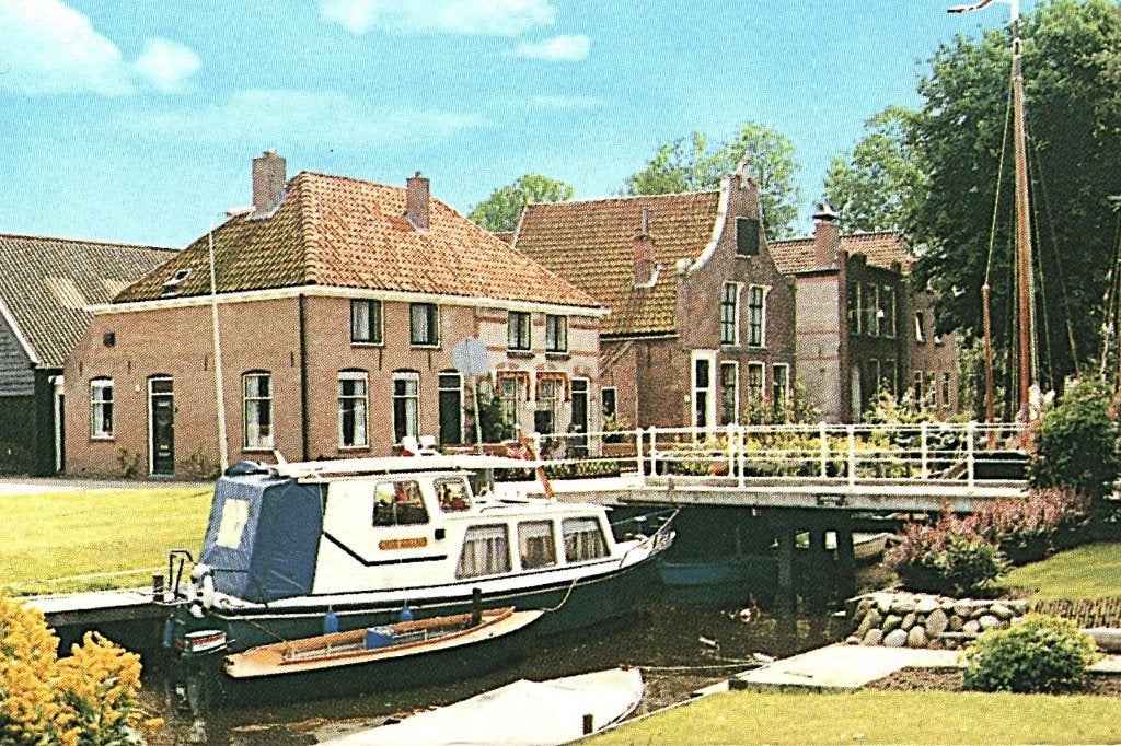 42434	Blokzijl	Ov 80+	_Gelopen met mooie zegel	Tien voor uw, Verzamelen, Ophalen of Verzenden, 1980 tot heden, Gelopen, Overijssel