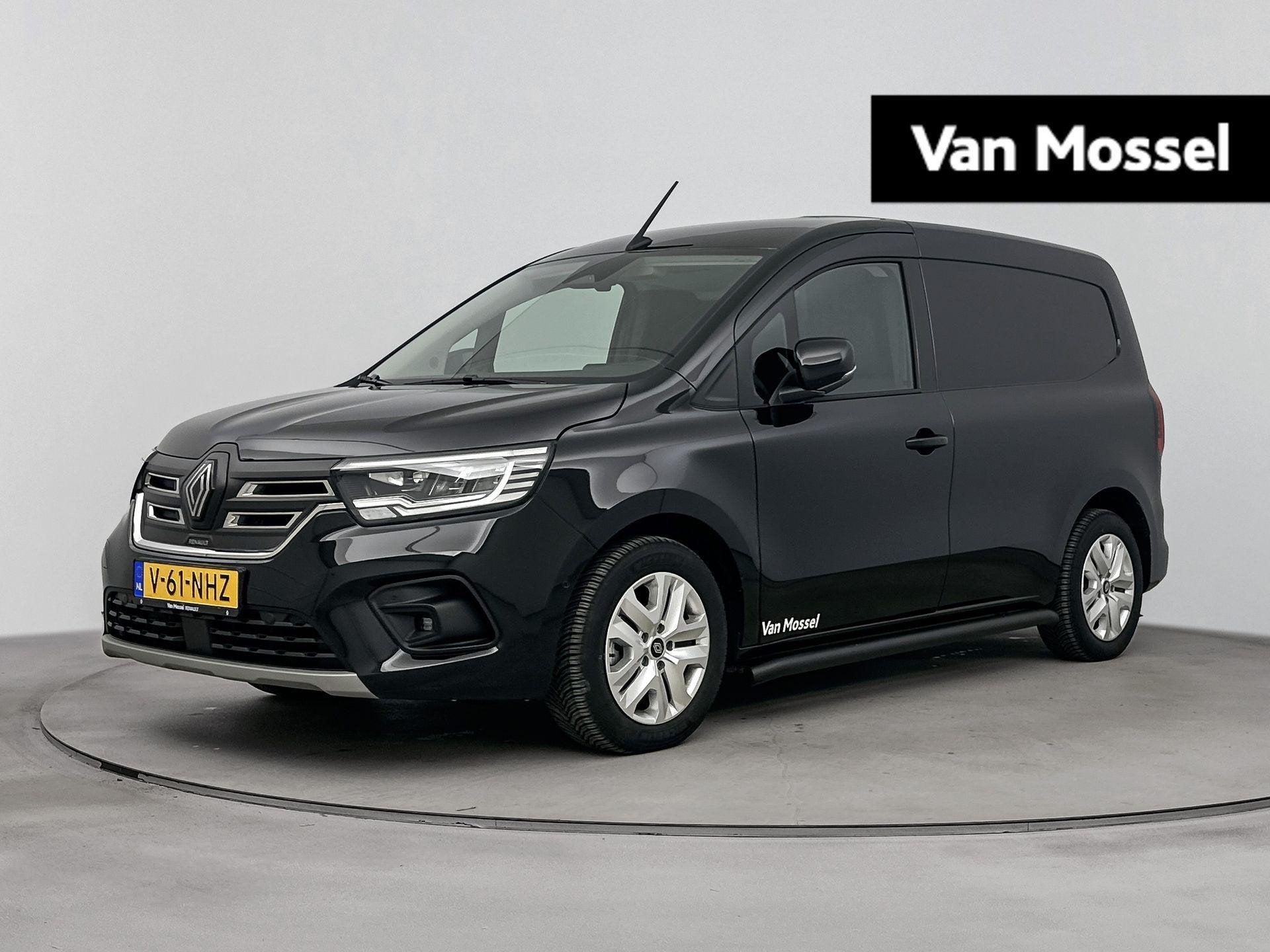 Renault Kangoo E-Tech Extra L1 44 kWh Apple CarPlay & Androi, Stof, Renault, Origineel Nederlands, 2 stoelen